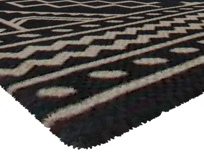 Rug Set 1601 3D model