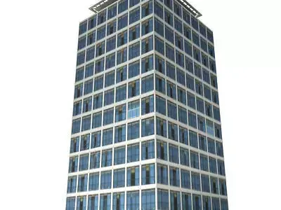 Lowpoly Building 104 Low-poly 3D model