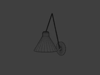 Lamp04 Free 3D model