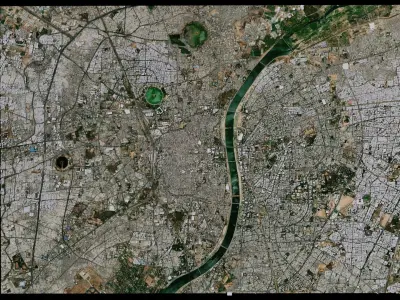 Ahmedabad - India 3D model