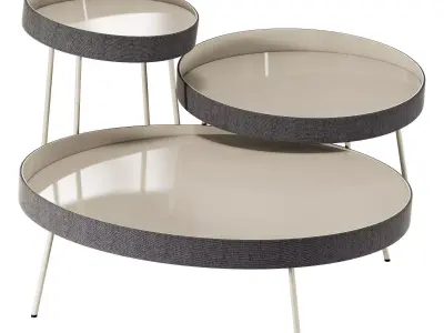 roche bobois coin cocktail table 3D model