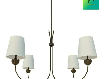 Pendant Lamp LK Design 3D print model