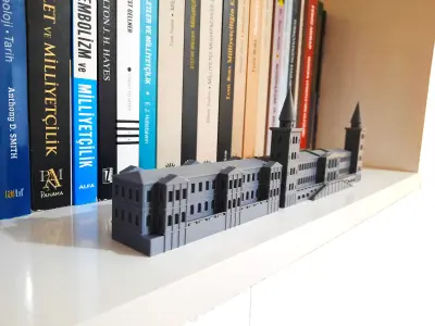 3D Model of Kuleli 3D print model