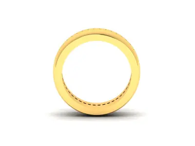 Women Ring  Render 3dm STL OBJ FBX Details 3D print model 170