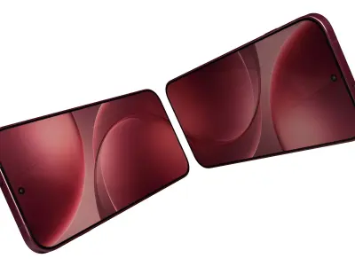 OPPO Find X9 Pro Light Red 3D model