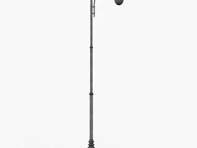 Lamp Exterior Cerbere CL56 3D model