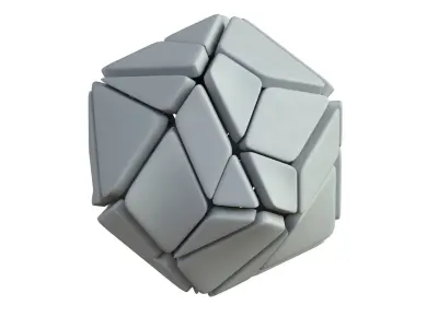 Sci Fi Object No 5729 Low Poly Texture