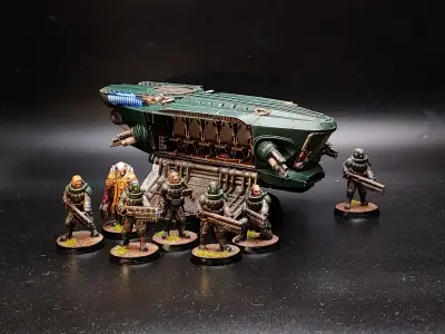 Jade Coalition - Viper Transport 3D print model