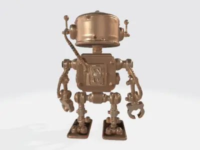 Robot 3D model