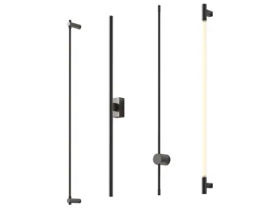 Rufalights - wall lamps set 3D model