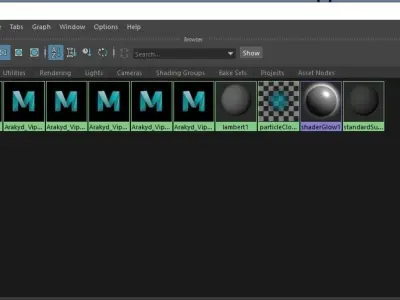 Arakyd Viper Probe Droid Low-poly 3D model