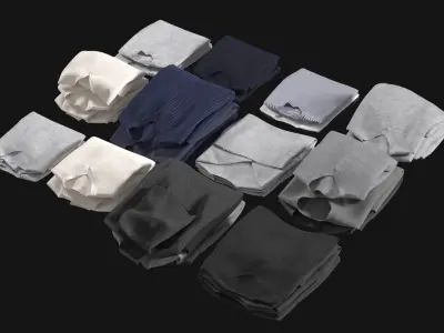  Folded Clothes Collection 