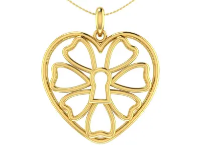 48 Light Weight charms Pendant 3dm stl render details  3D print model