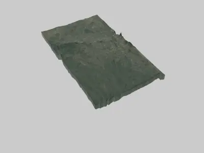 LUSAKA City Low-poly 3D model