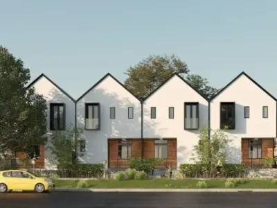  House Exterior Model 3D model