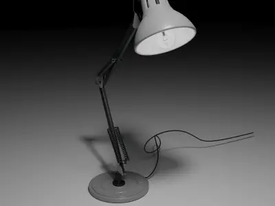Desk Lamp Free 3D model
