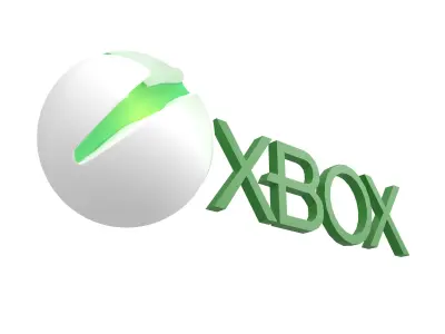 Xbox 2013 Logo v1 001 Free low-poly 3D model