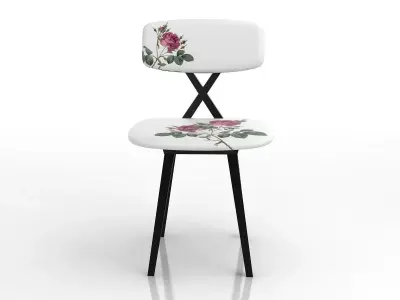 5 OClock Chair 3D model