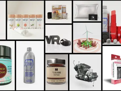 3D Product Lighting Tool for Blender 279 PROMO half price  3D model