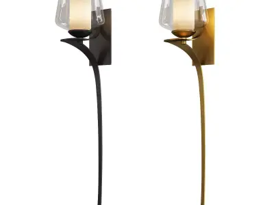 Antasia Wall Sconce Low-poly 3D model