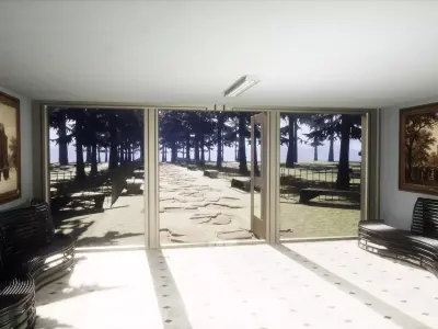 Redwood Valley Unified High School EducationalEnvironment 3D model