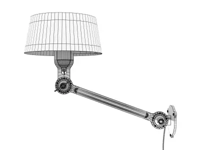 Bolt Wall Underfit 3D model