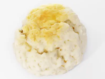 Scone - Photorealistic Scan Low-poly 3D model