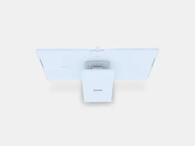 32 UHD Smart Monitor M80C 3D model