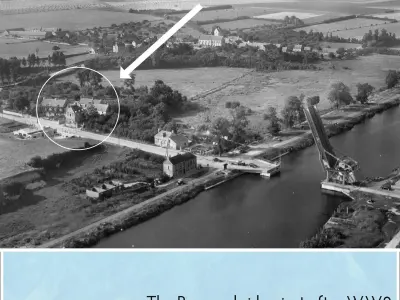 La Chaumiere farmhouse Pegasus Bridge Normandy 22 - World War Tw 3D print model
