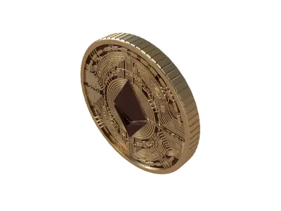 Ethereum v8 001 3D model