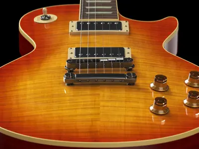  2 Gibson Electric Guitars 