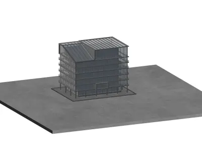 Building tall 3D model