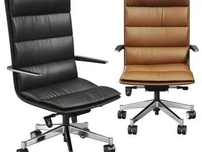 Sesta Chic Office Chair 3D model