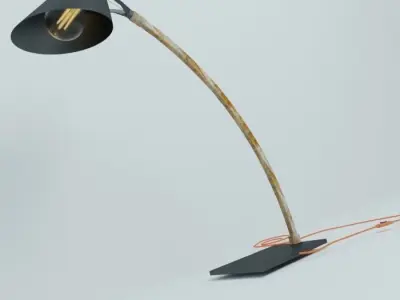 Desk Lamp 03 3D model purchase