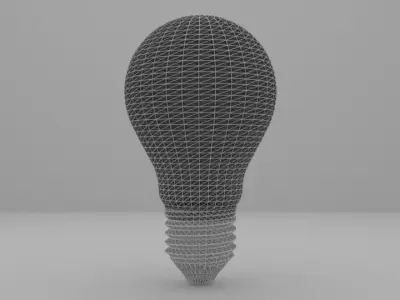 LightBulb light bulb 3D model