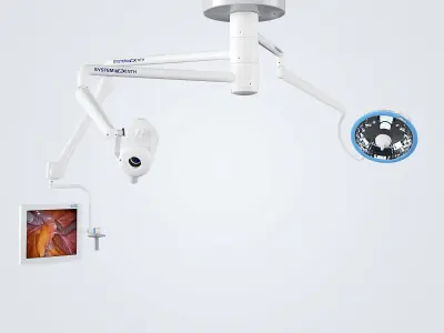 Syrgical Operating Lamp 3D model