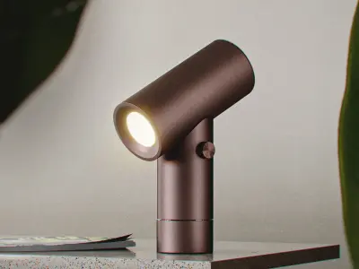 Beam Table Lamp by Muuto 3D model