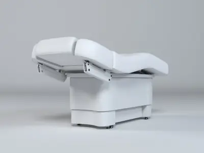 Medical Bed 3D model