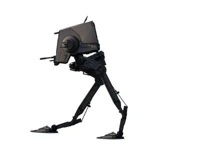 AT-ST WALKER  3D model