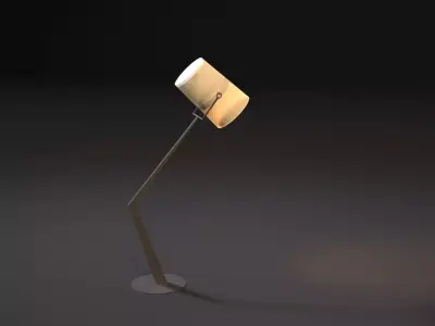 floor lamp 3D model
