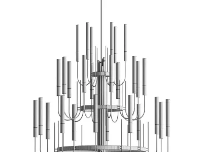 Luxxu Gala suspension 3D model
