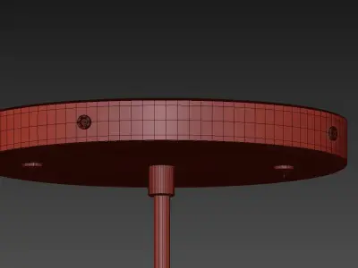 SILHOUETTE PENDANT By Stonegate by AFX 3D model