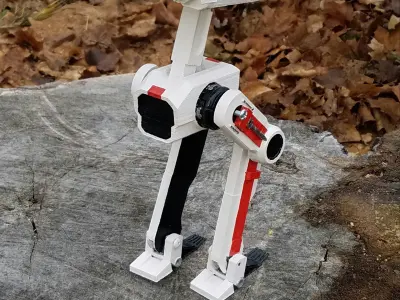 BD-1 Star Wars Droid Retrograde Fan Art Model 3D model