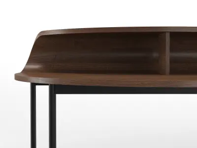 Roll Desk 3D model