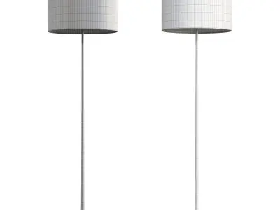 Camus Floor Lamp 3D model