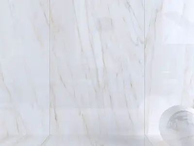 Wall Tiles Museum Gioia Gold 160x320 Set 2 Texture
