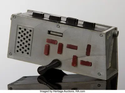 TWOK Boatswains Whistle 3D print model