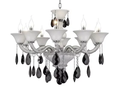 881100 Bianca Osgona Chandelier 3D model