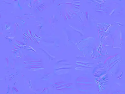 High Detail Alien Humanoid Creature PBR Textured FBX GLB Blend 3D model