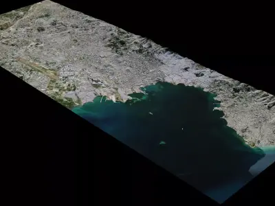 Port-Au-Prince - Haiti 3D model